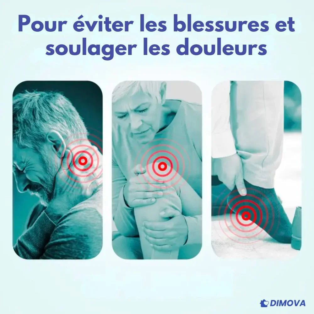 Semelles amortissantes V3 – Confort total & soutien orthopédique