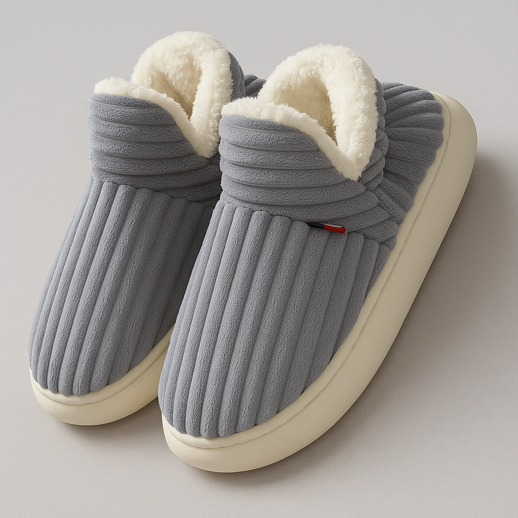 Chaussons Orthopédiques Anti-Dérapantes