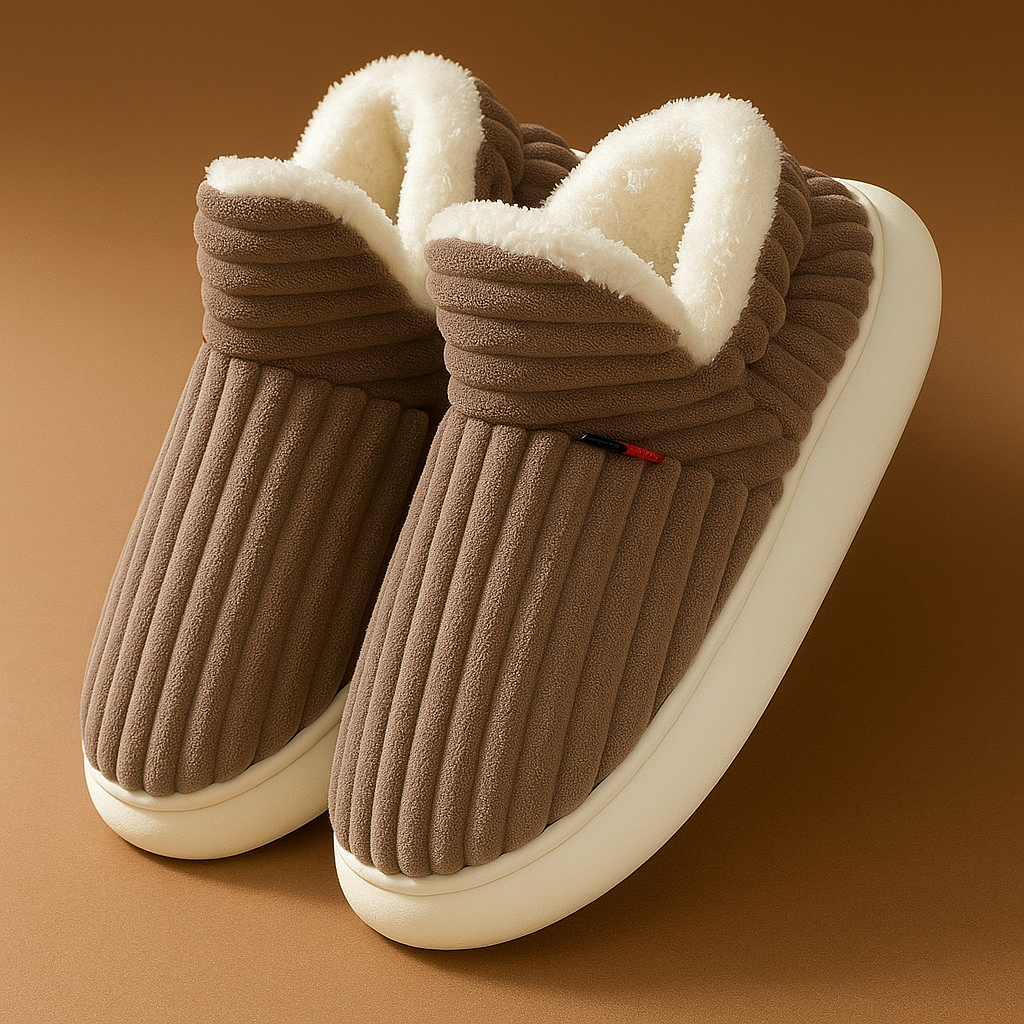 Chaussons Orthopédiques Anti-Dérapantes