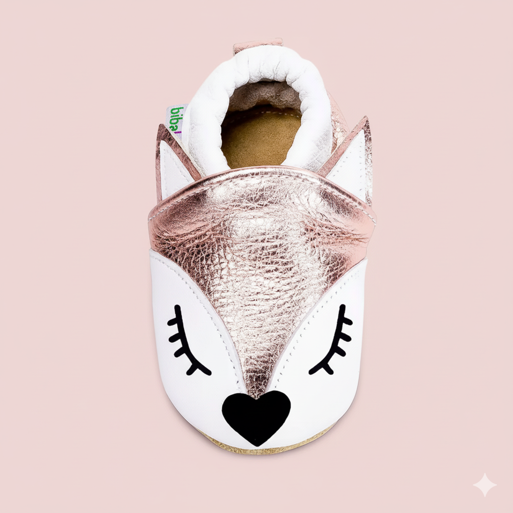 Chaussons en cuir