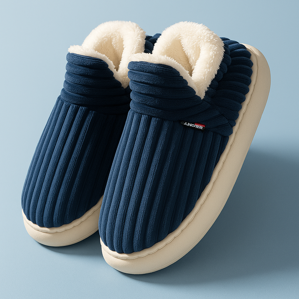 Chaussons Orthopédiques Anti-Dérapantes